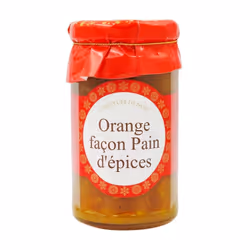 Confiture orange façon pain d'épice - Confiture de Noël