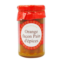Confiture orange façon pain d'épice - Confiture de Noël