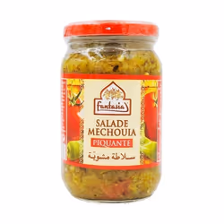 Salade méchouia piquante - Fantasia
