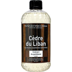 Lampe Du Parfumeur - Recharge Pour Lampe 500 Ml Cèdre Du Liban