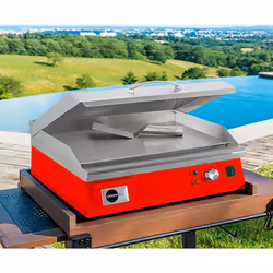 Garden All BBplancha PRO 550, 3000 W, Grill, Electrique, 1 zone(s), Dessus de table, Plaque