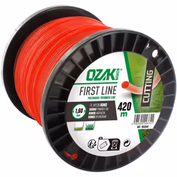 Bobine fil nylon rond OZAKI - Longueur: 420m, Ø: 1,60mm