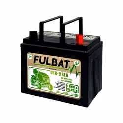 Fulbat - Batterie moto U1R-9 sla sans entretien agm 12V/28Ah