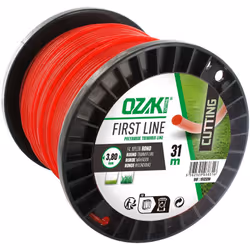 Bobine fil nylon rond OZAKI - Longueur: 31m, Ø: 3,80mm