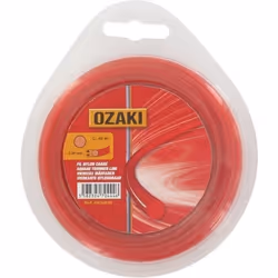 Coque fil nylon rond OZAKI - Longueur: 9m Ø: 330mm