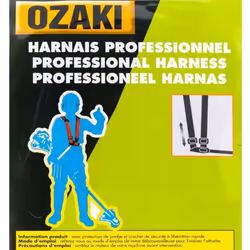 Harnais professionnel pour debroussailleuse