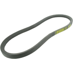 Courroie lisse trapézoïdale série b (section 17x11mm) Longueur ext: 1159mm.