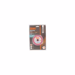 Meule d'affûtage pour affuteuse Mini-Jolly. Ø: extérieur: 100mm, alésage: 16mm, Ep: 3,2mm. (sous coque). Dimensions et caract ...