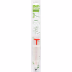 Pompe à graisse plastique pour nez de guide. (sous coque).