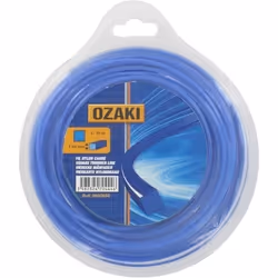 Coque fil nylon carré OZAKI - Longueur: 136m Ø: 135mm