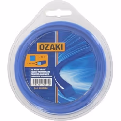 Coque fil nylon carré OZAKI - Longueur: 15m Ø: 135mm