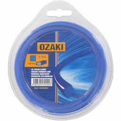 Coque fil nylon carré OZAKI - Longueur: 15m Ø: 200mm