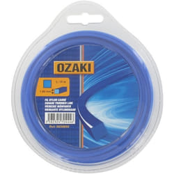 Coque fil nylon carré OZAKI - Longueur: 15m Ø: 200mm