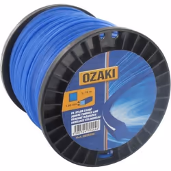 Bobine fil nylon carré OZAKI - Longueur: 300m Ø: 135mm