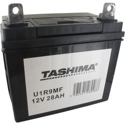 Tashima Batterie Gel F1 12v 28 Ah + À Gauche