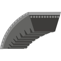 Jeu de 2 courroies MTD 754-0430 - 754-0430A - 954-0430A - 7540430 - 7540430A - 9540430A pour modèles de 1992 à 2002