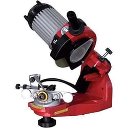 Affûteuse électrique professionnelle TECOMEC SUPERJolly - Serrage automatique de la chaîne par système hydraulique - Livrée avec 3 m