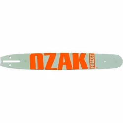 Guide OZAKI Pro-Steel pour AEG LOGOSOL et STIHL - 18/45cm - Pas 3/8 .063 (16mm)