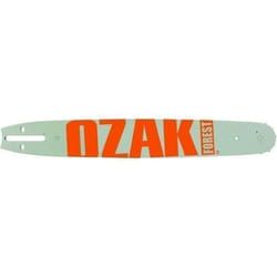Guide OZAKI Pro-Steel pour AEG LOGOSOL et STIHL - 18/45cm - Pas 3/8 .063 (16mm)