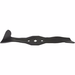Lame supérieure droite 6* 46 cm HUSQVARNA - ELECTROLUX - BERNARD LOISIRS - éjection arrière 186386 - 532186386