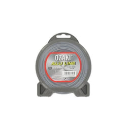 JARDIN PRATIQUE Fil nylon alu line OZAKI pour debroussailleuse - O 1,60  mm - L 15 m