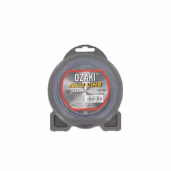 JARDIN PRATIQUE Fil nylon alu line OZAKI pour debroussailleuse - O 2  mm - L 15 m