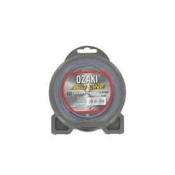 JARDIN PRATIQUE Fil nylon alu line OZAKI pour debroussailleuse - O 2  mm - L 15 m