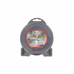 JARDIN PRATIQUE Fil nylon alu line OZAKI pour debroussailleuse - O 2,5  mm - L 15 m