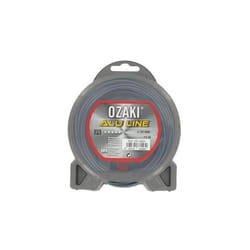 JARDIN PRATIQUE Fil nylon alu line OZAKI pour debroussailleuse - O 2,5  mm - L 15 m