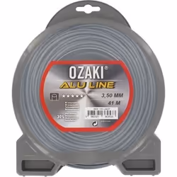 Coque fil nylon OZAKI ALU LINE - Longueur: 41m Ø: 350mm