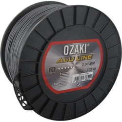 Bobine fil nylon OZAKI ALU LINE - Longueur: 378m Ø: 200mm
