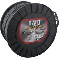 Bobine fil nylon OZAKI ALU LINE - Longueur: 243m Ø: 250mm