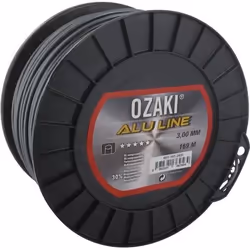 Bobine fil nylon OZAKI ALU LINE - Longueur: 169m Ø: 300mm