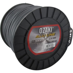 Bobine fil nylon OZAKI ALU LINE - Longueur: 402m diamètre : 250mm