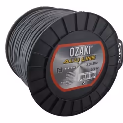 Bobine fil nylon OZAKI ALU LINE - Longueur: 279m Ø: 300mm