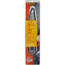 Ozaki - Guide + Chaîne 35cm 3/8LP 0,50 50 maillons Montage g