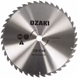 Greenstar 3489 Lame 40 dents carbure scie circulaire 405 x 30 x 24 mm