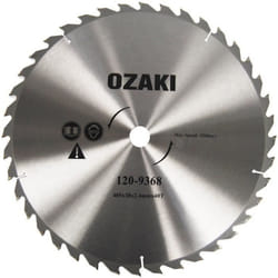 Greenstar 3489 Lame 40 dents carbure scie circulaire 405 x 30 x 24 mm