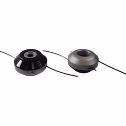Tête à 2 fils de nylon SF35 adaptable OZAKI à chargement rapide du fil - Emballé avec 4 brins de fils - Accepte tous fils ent ...