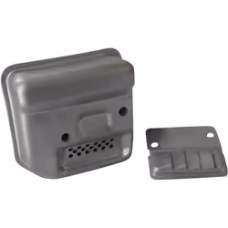 Pot déchappement STIHL 1130-140-0600 - 11301400600 modèles 018 - MS180