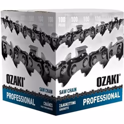Rouleau de chaîne de tronçonneuse OZAKI semi carrée:
