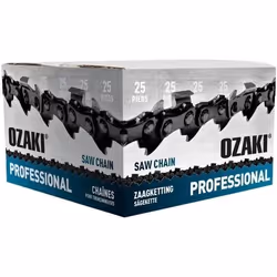 Rouleau de chaîne de tronçonneuse OZAKI semi carrée: 3/8