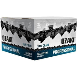 Rouleau de chaîne de tronçonneuse OZAKI semi carrée: 3/8
