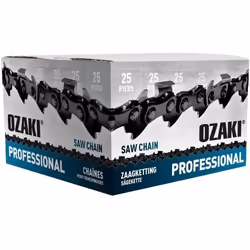 Rouleau de chaîne de tronçonneuse OZAKI carrée: