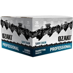 Rouleau de chaîne de tronçonneuse OZAKI carrée: