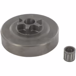 Pignon étoile 3/8 lp - 6 dents adaptable pour tronçonneuse STIHL modèles 009 009q 010 010aveq 010avq 011av 011aveq