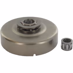 Pignon à Bague 3/8 - 7 dents adaptable pour tronçonneuse STIHL modèles 064 066 MS650 MS660