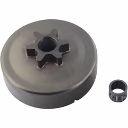 Pignon étoile 3/8 lp - 6 dents adaptable pour tronçonneuse STIHL modèles 017 018 019 019T 021 023 025 MS210 MS250 MS170