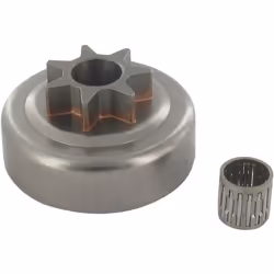 Pignon étoile 404 - 7 dents adaptable pour tronçonneuse STIHL modèles 08 08s s10