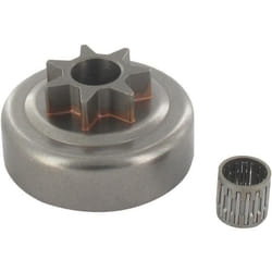 Pignon étoile 404 - 7 dents adaptable pour tronçonneuse STIHL modèles 08 08s s10